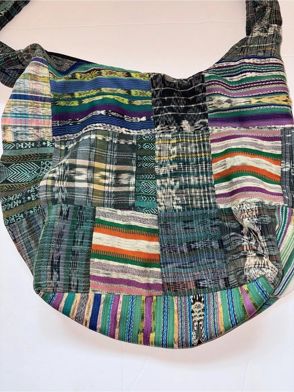 Multicolor Patchwork Bohemian Style Bag - Picture 2 of 16